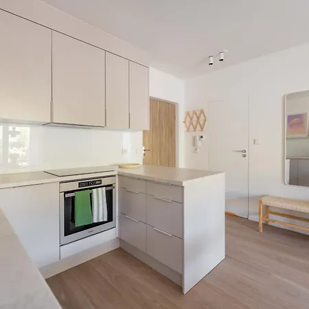 Spokojna Z Balkonem - Dream Apartamento