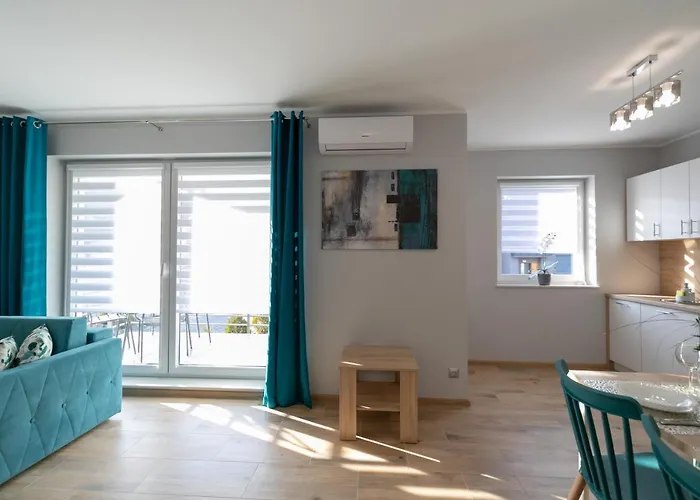 Apartamento Spokojna Z Balkonem - Dream