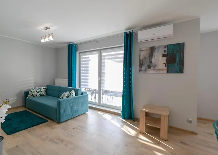 Spokojna Z Balkonem - Dream Apartamento