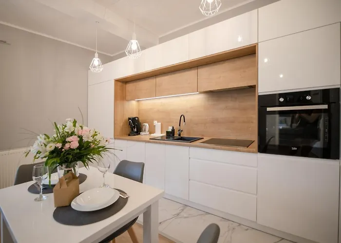 Spokojna Z Balkonem - Dream Apartamento *