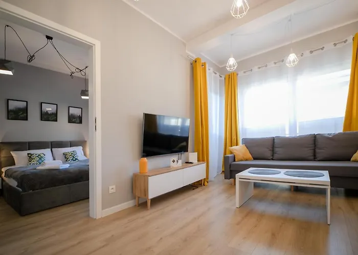 Spokojna Z Balkonem - Dream Apartamento