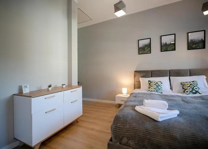 Spokojna Z Balkonem - Dream Apartamento *