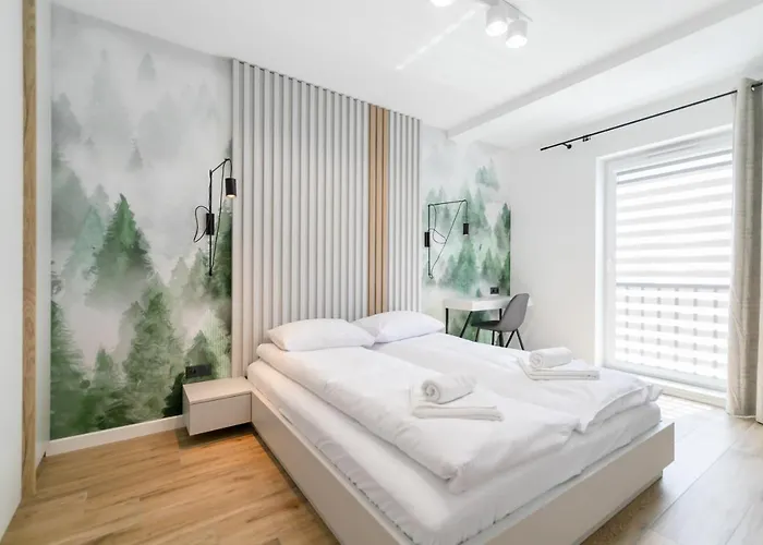 Spokojna Z Balkonem - Dream Apartamento *