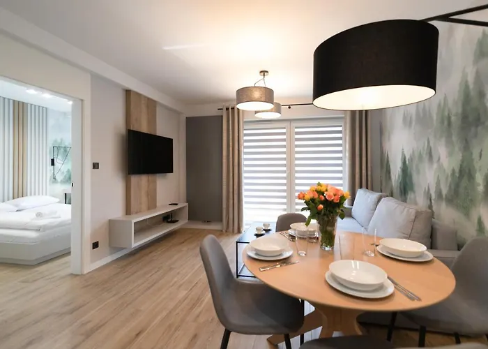 Spokojna Z Balkonem - Dream Apartamento *