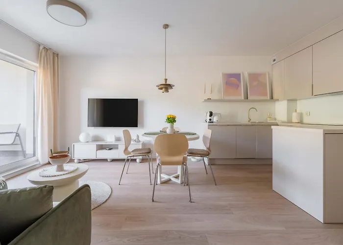 Spokojna Z Balkonem - Dream Apartamento *