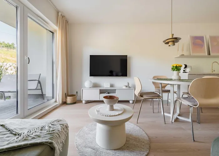 Spokojna Z Balkonem - Dream Apartamento