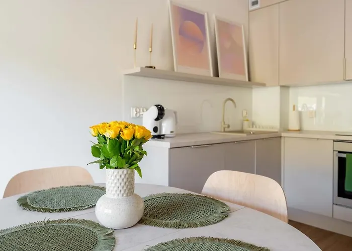 Spokojna Z Balkonem - Dream Apartamento *